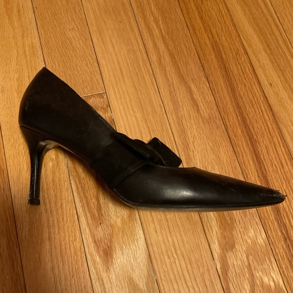Classy pointy black heels - Picture 4 of 4